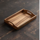 Wooden Tray Set 3 Pcs